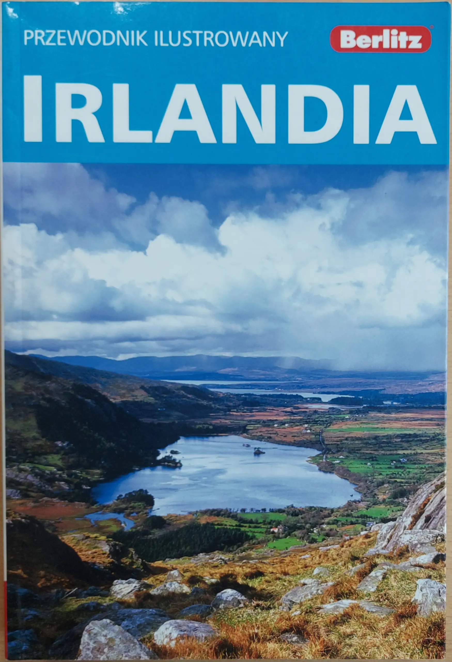Książka - Berlitz Przewodnik ilustrowany Irlandia