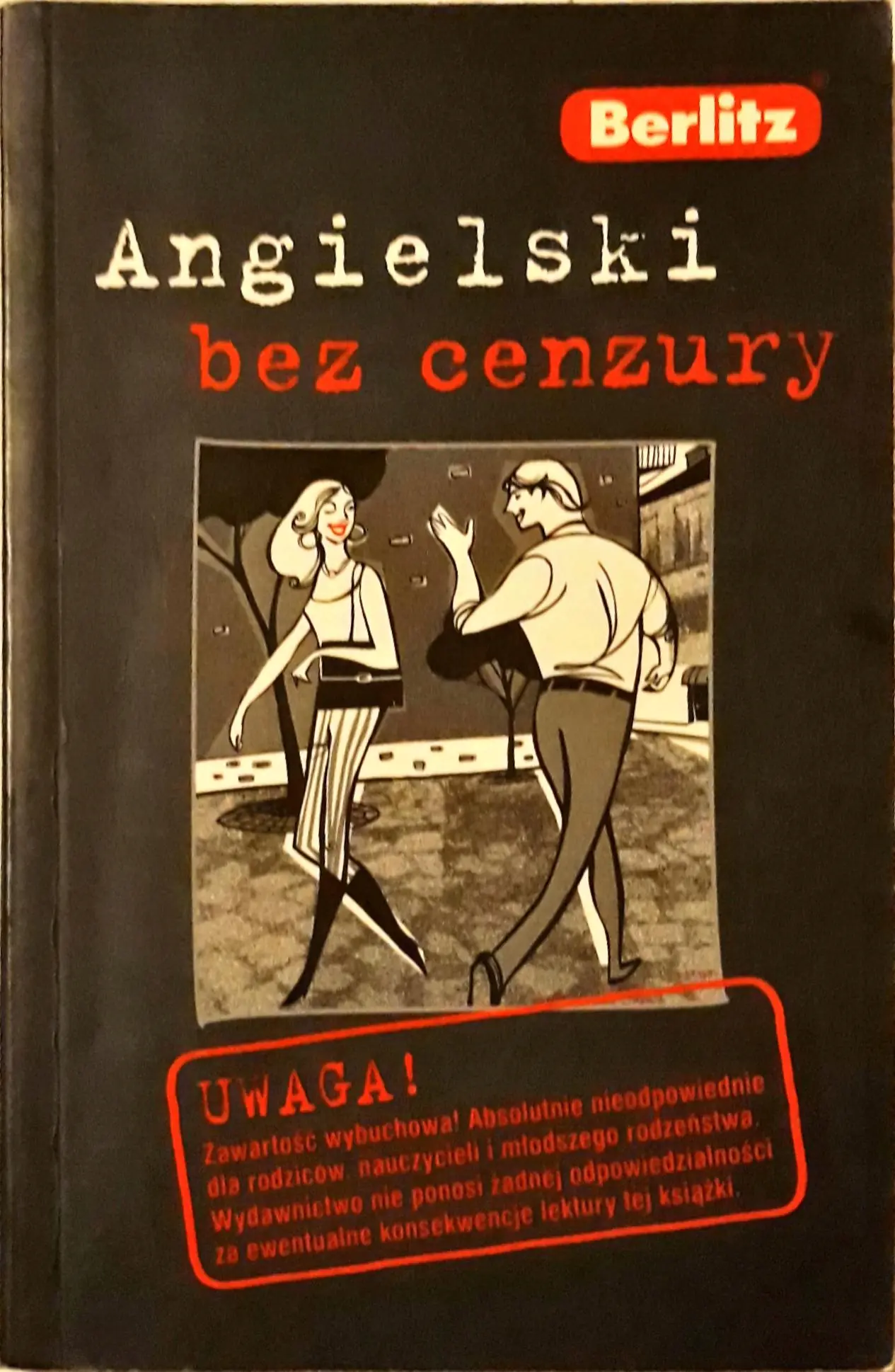 Książka - Angielski bez Cenzury