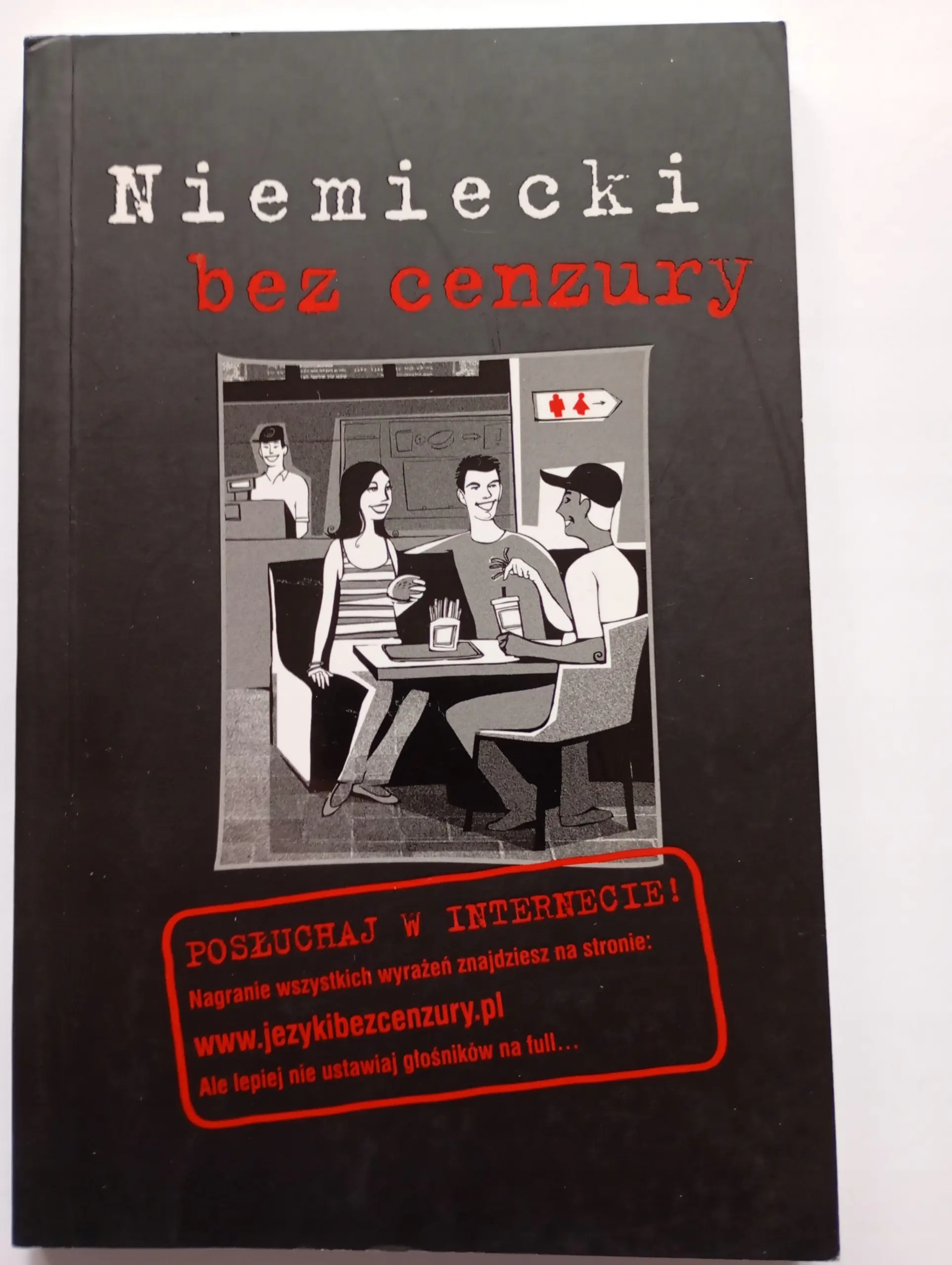 Książka - Niemiecki bez cenzury