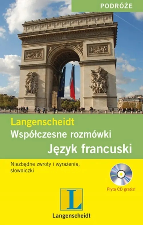 Książka - Współczesne Rozmówki. Język Francuski