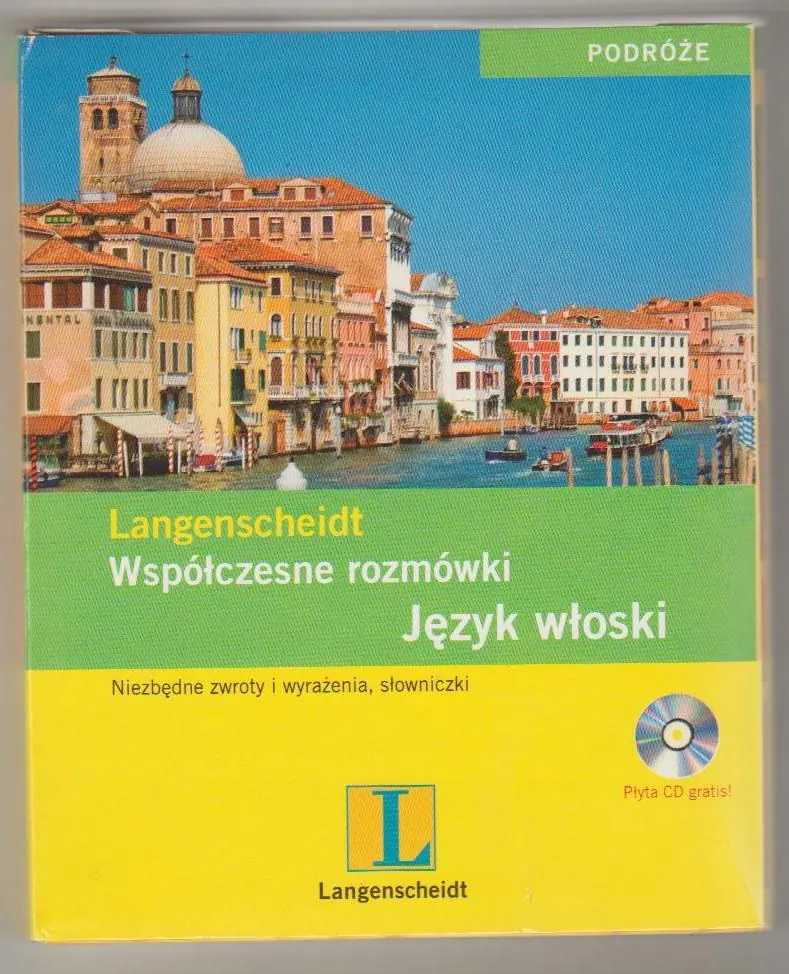 Książka - Współczesne Rozmówki. Język Włoski