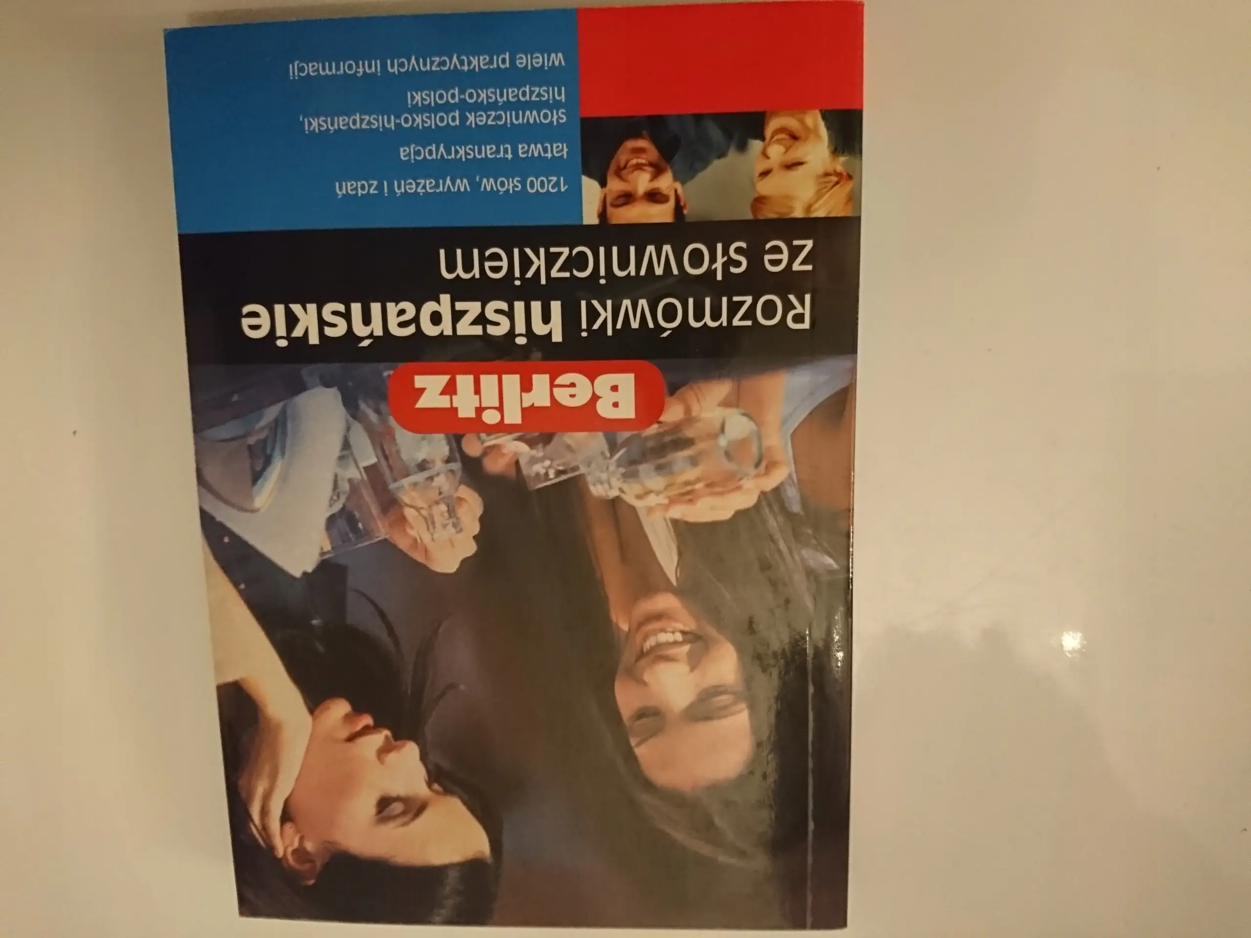Książka - Rozmówki hiszpańskie ze słowniczkiem