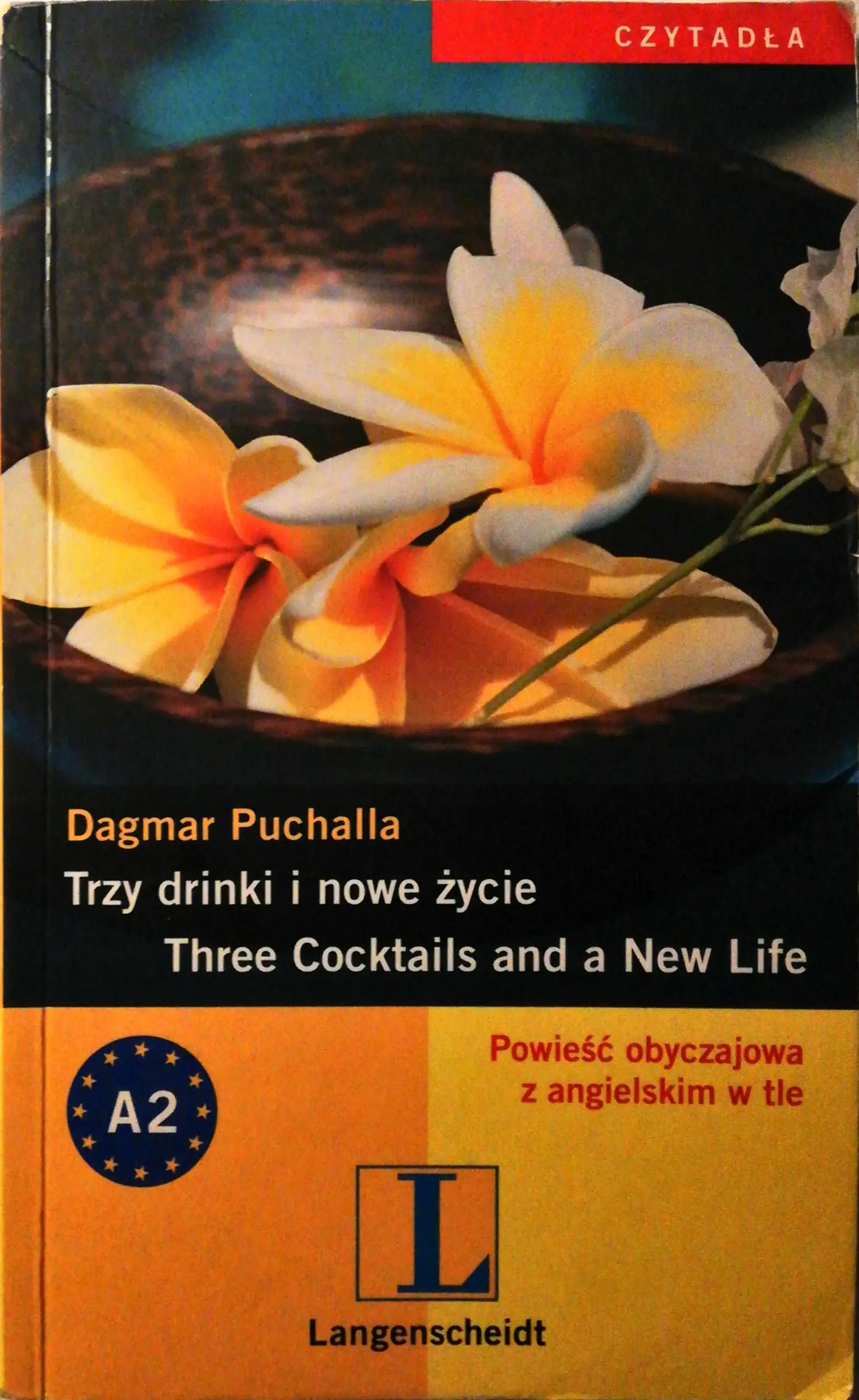 Książka - Trzy drinki i nowe życie