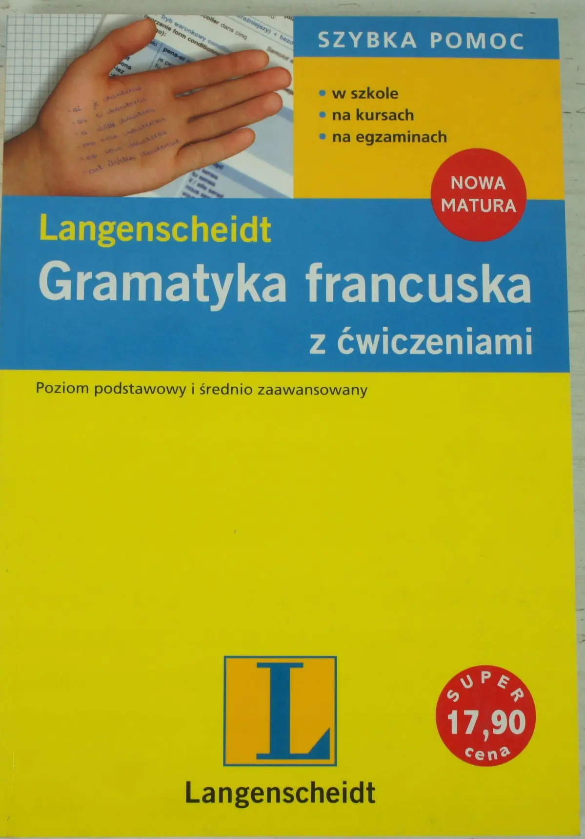 Książka - Gramatyka francuska z ćwiczeniami. Nowa edycja