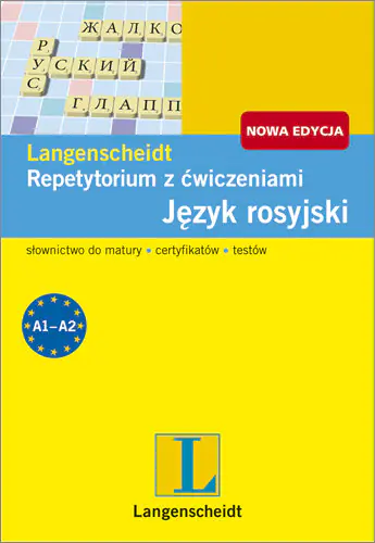 Książka - Repetytorium z ćwiczeniami Język rosyjski