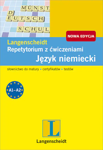 Książka - Repetytorium z ćwiczeniami Język niemiecki