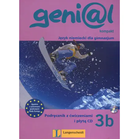 Książka - Genial kompakt 3b. Podręcznik z ćwiczeniami. NPP