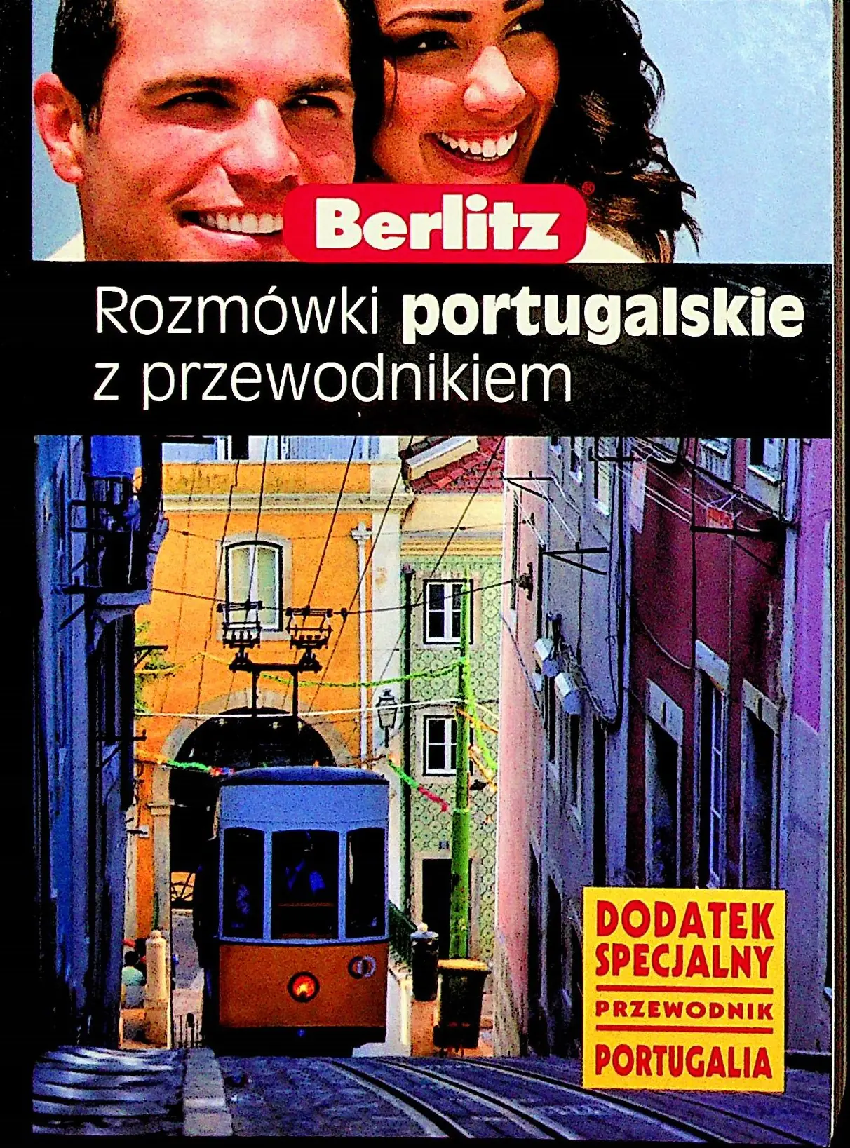 Książka - Berlitz Rozmówki portugalskie z przewodnikiem