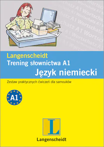 Książka - Język niemiecki. Trening słownictwa A1. Zestaw praktycznych ćwiczeń dla samouków