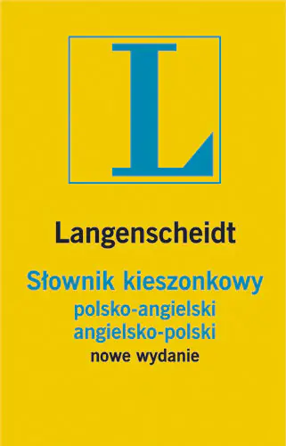 Książka - Słownik kieszonkowy polsko angielski angielsko polski