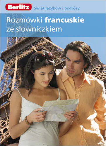 Książka - Rozmówki francuskie ze słowniczkiem