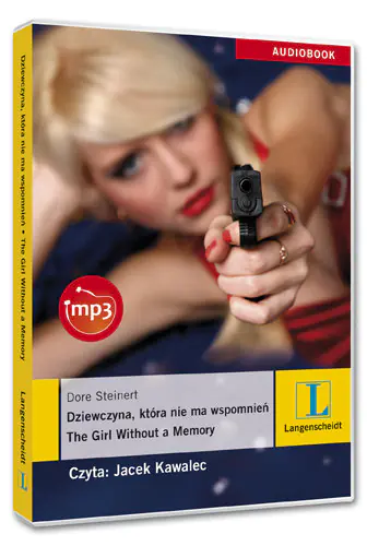 Książka - Dziewczyna, która nie ma wspomnień
