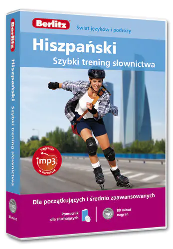 Książka - Hiszpański Szybki Trening Słownictwa
