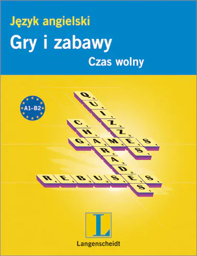 Książka - Gry i zabawy. Czas wolny. Język angielski