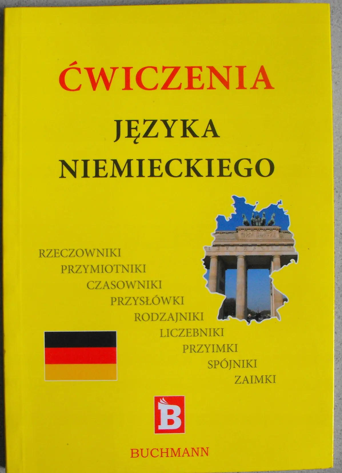 Książka - Ćwiczenia języka niemieckiego