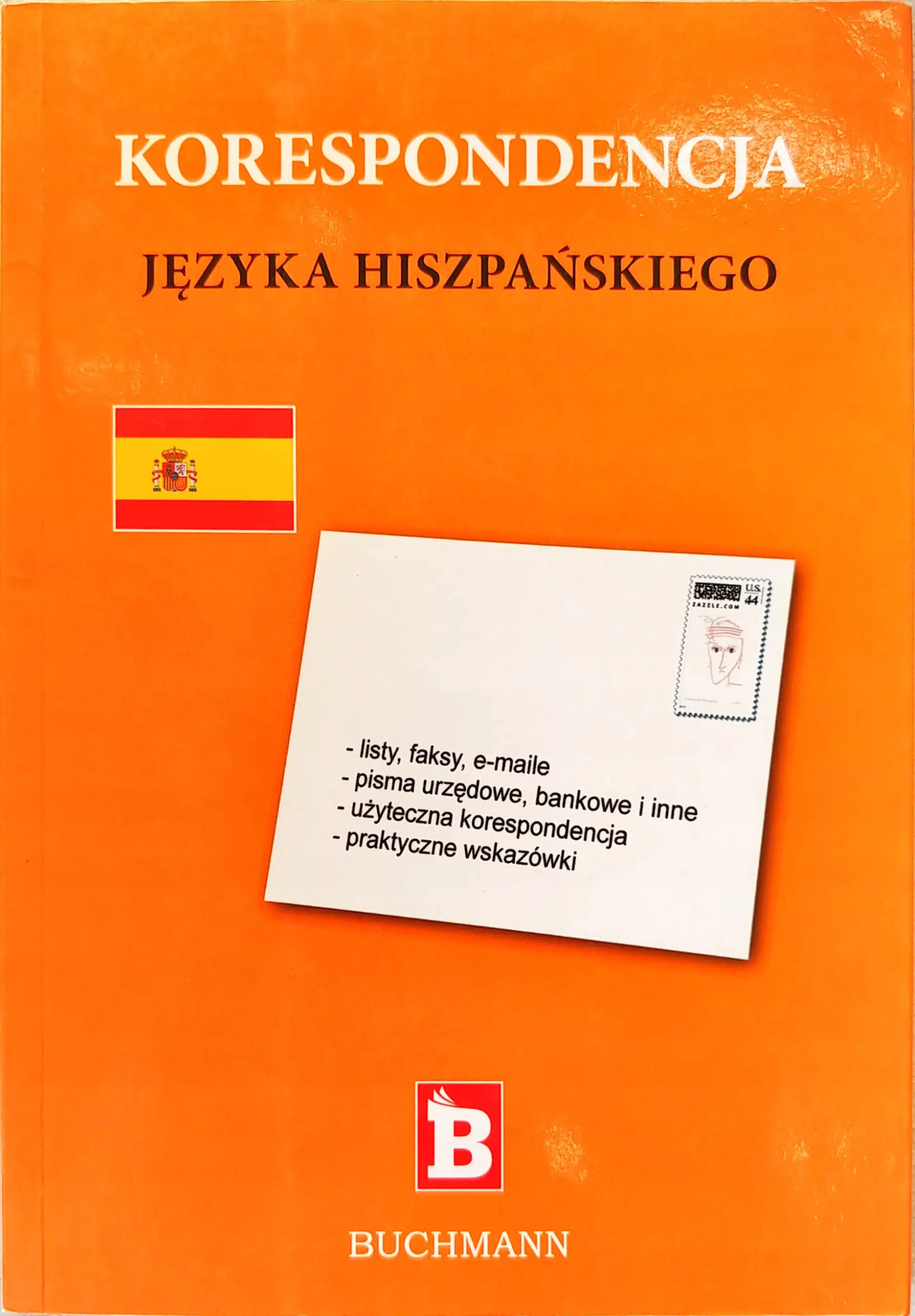 Książka - Korespondencja języka hiszpańskiego "B" Buchmann
