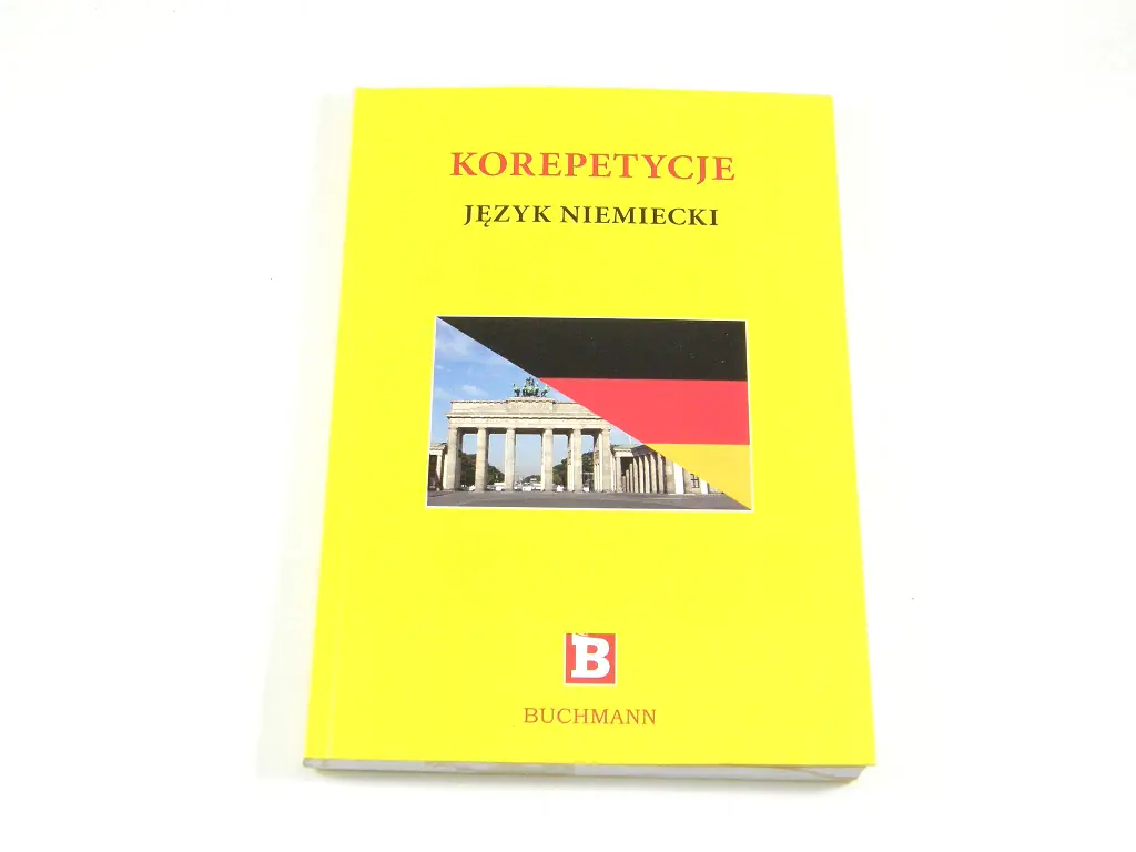 Książka - Korepetycje Język niemiecki