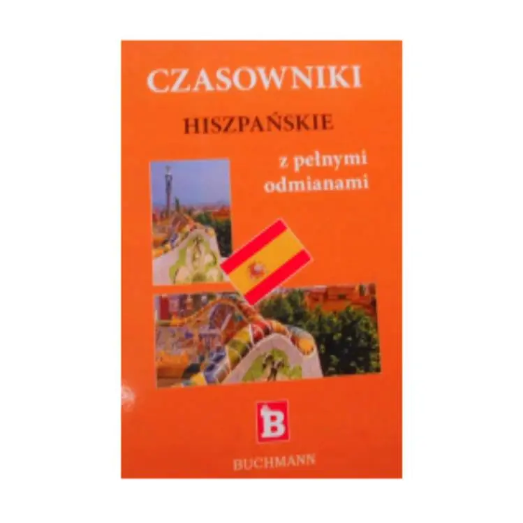 Książka - Czasowniki hiszpańskie z pełnymi odmianami