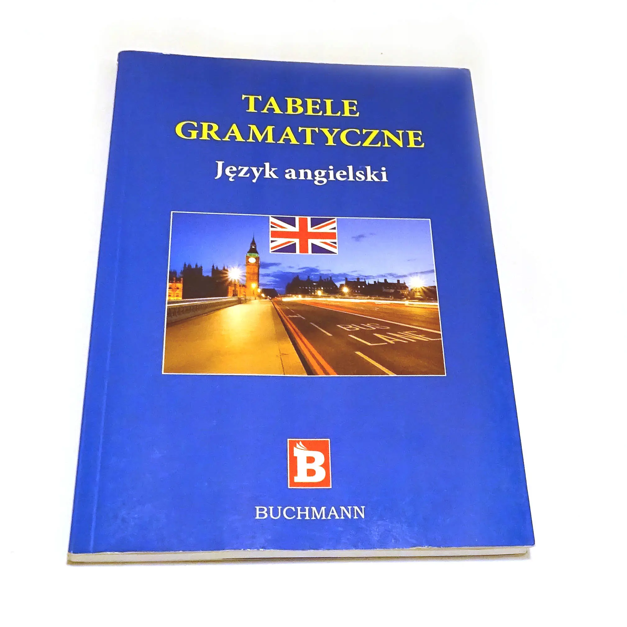 Książka - Tabele gramatyczne. Język angielski