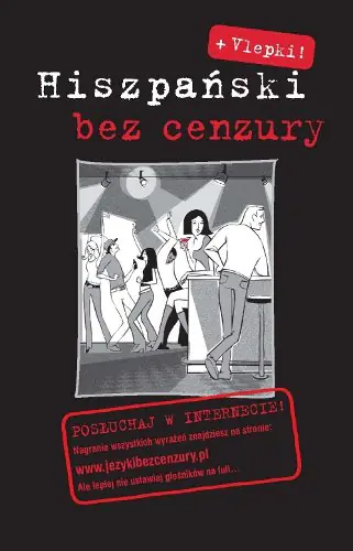 Książka - Hiszpański bez cenzury   Vlepki