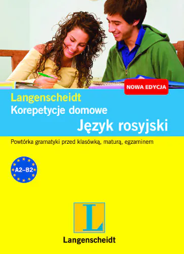 Książka - Korepetycje domowe. Język rosyjski. Nowa edycja
