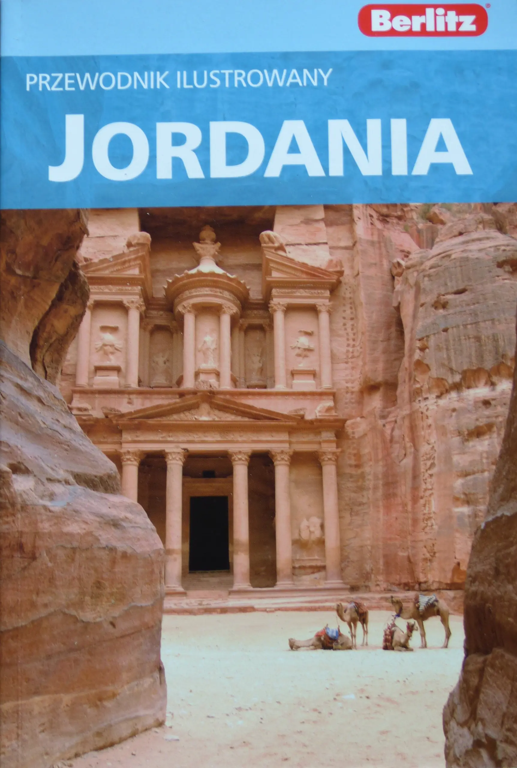 Książka - Jordania. Przewodnik ilustrowny
