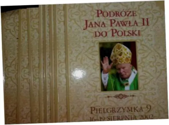 Książka - Podróże Zagraniczne Jana Pawła Ii. Kronika Pielgrzymek V 1999-2004