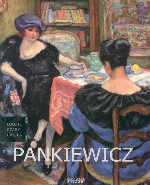 Książka - Pankiewicz