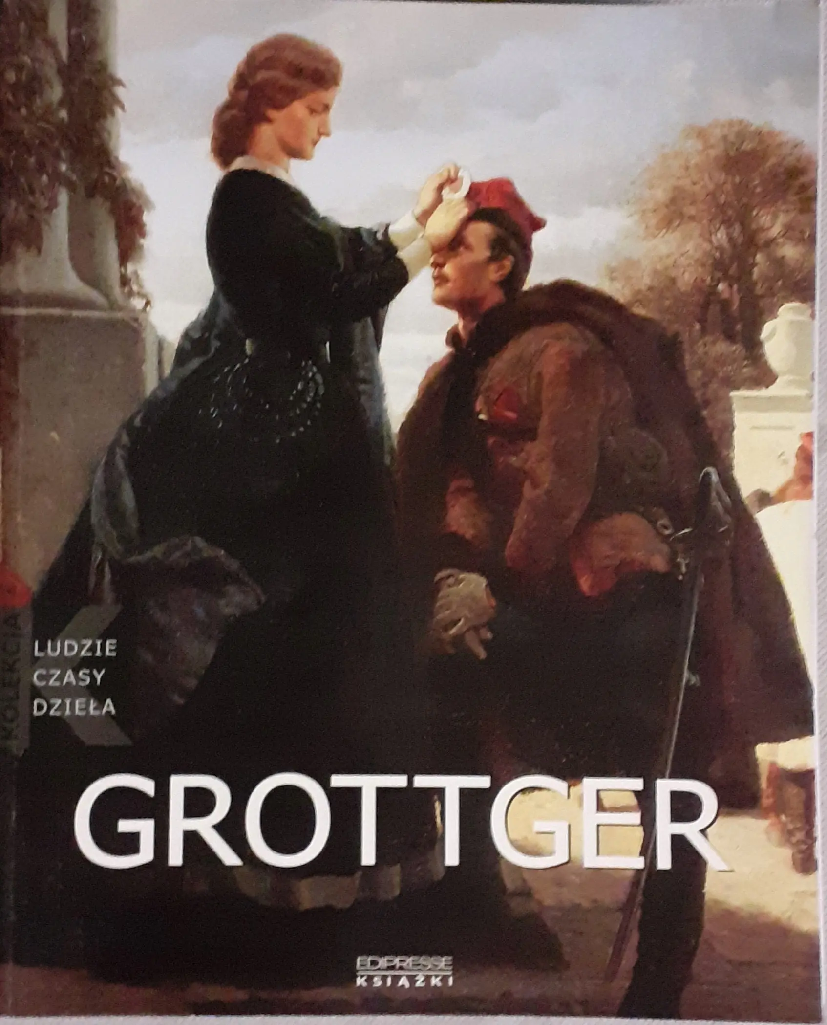 Książka - Artur Grottger (1837-1867) Magdalena Czapska-Michalik