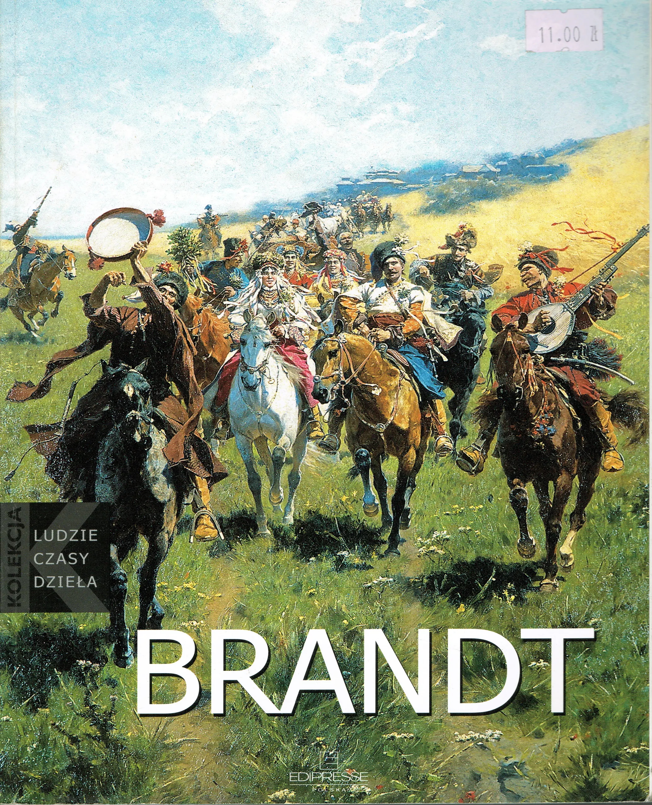 Książka - Józef Brandt [1841-1915]