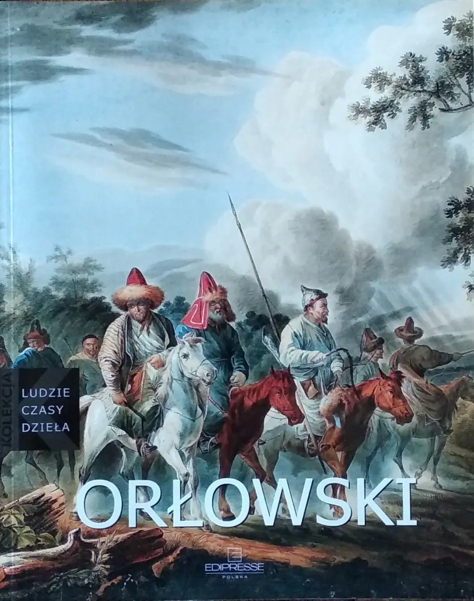 Książka - Ludzie czasy dzieła Tom 59 Orłowski