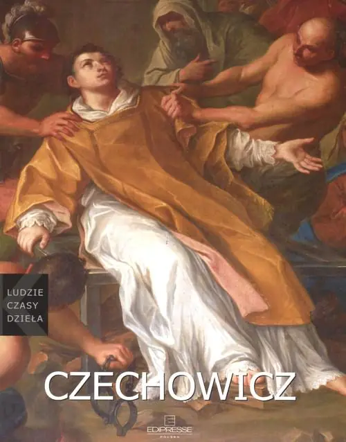 Książka - Szymon Czechowicz 1689 - 1775