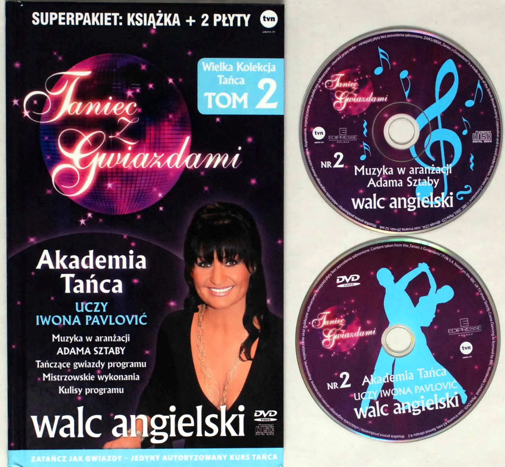 Książka - Taniec z gwiazdami. Tom 2. Walc angielski