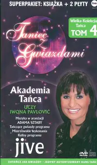 Książka - Taniec z gwiazdami. Jive. Tom 4 + 2CD