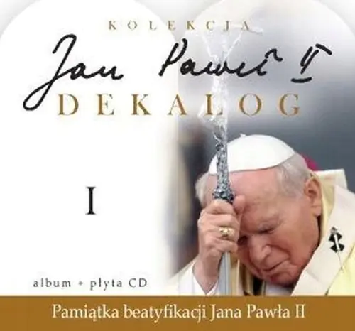 Książka - Jan Paweł II Dekalog 1