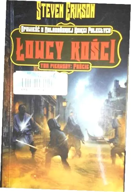 Książka - Łowcy kości