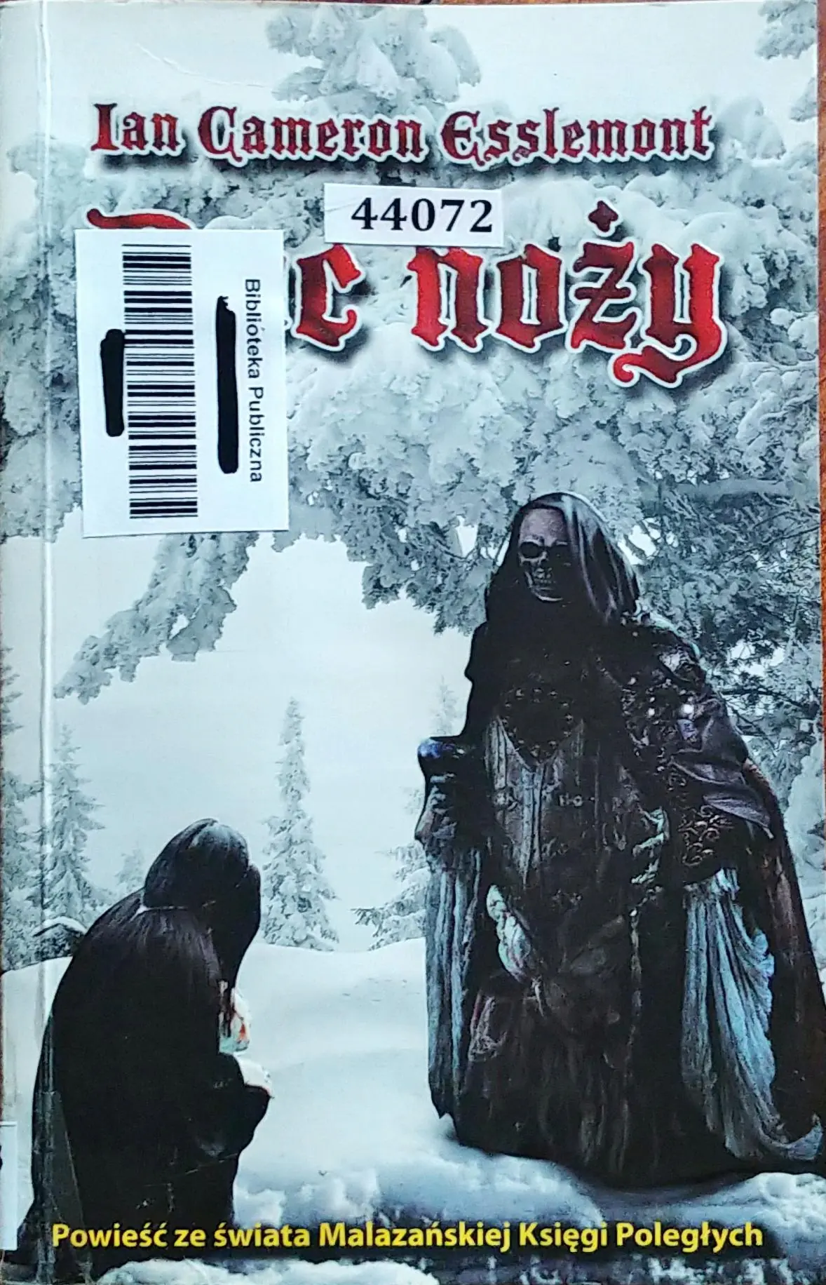 Książka - Noc noży