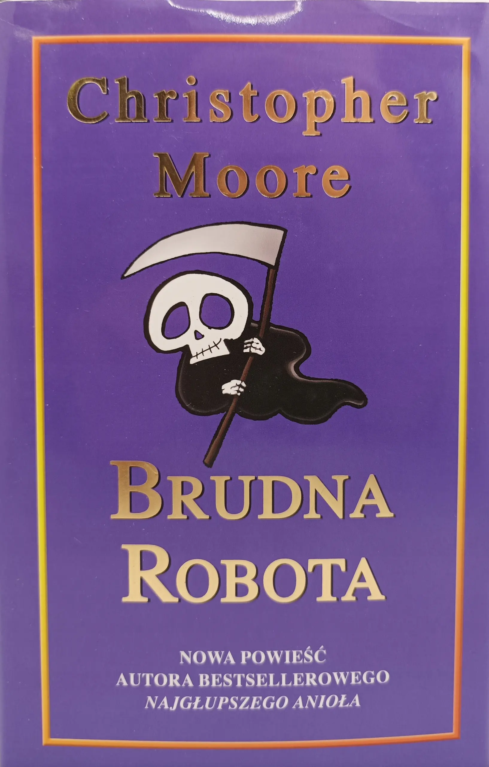 Książka - Brudna robota