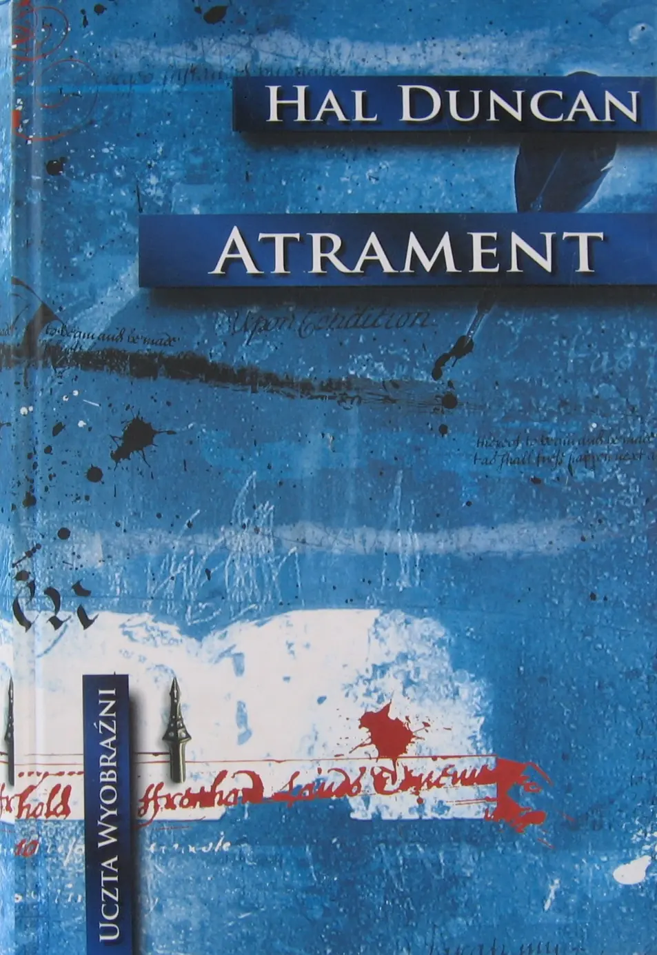 Książka - Atrament