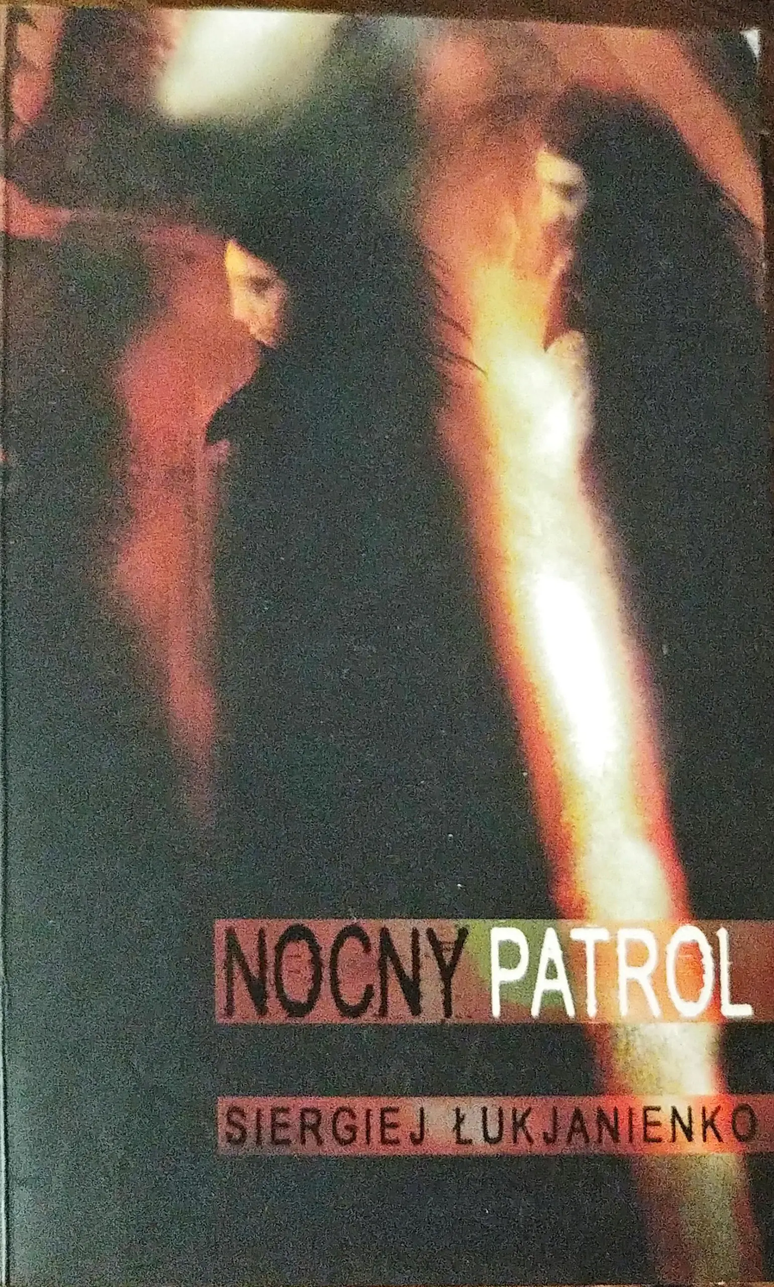 Książka - Nocny patrol