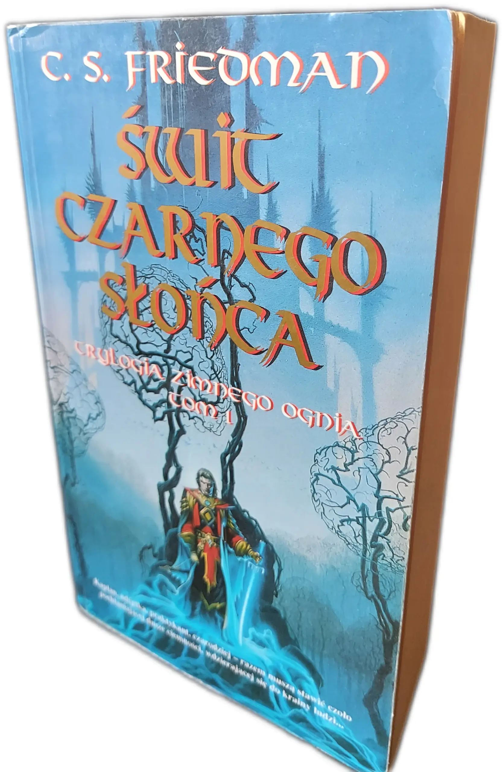 Książka - Świt Czarnego Słońca t.1