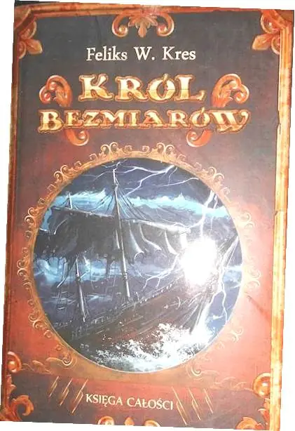 Książka - Król bezmiarów