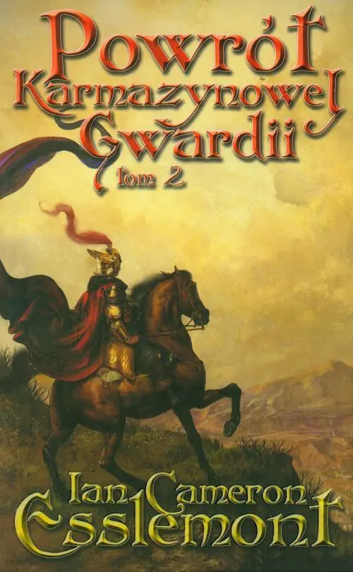 Książka - Powrót Karmazynowej Gwardii. Tom 2