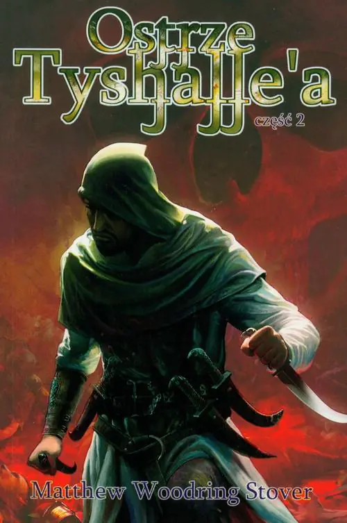 Książka - Ostrze Tyshalle'a. Tom 2