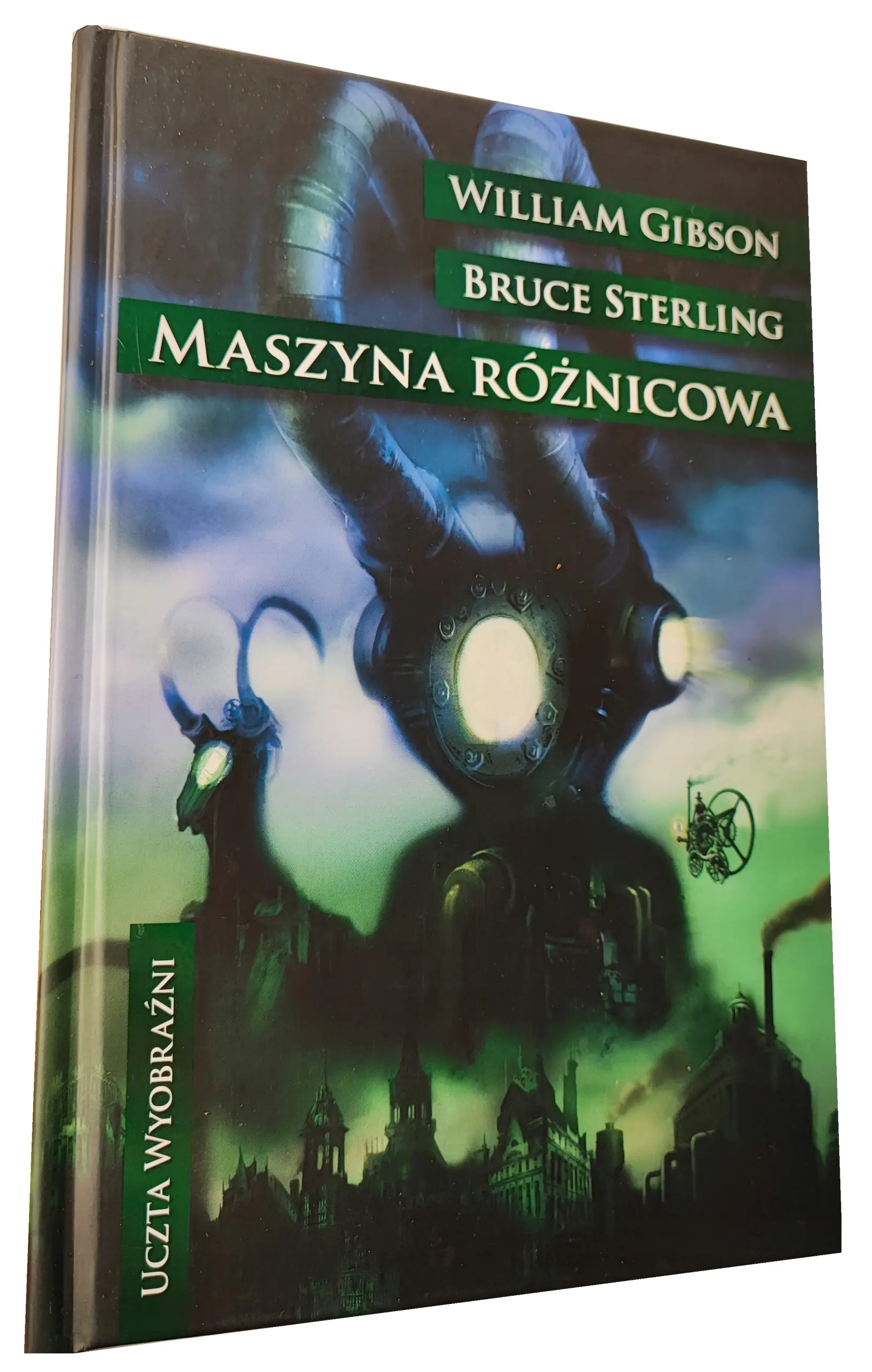 Książka - Maszyna różnicowa