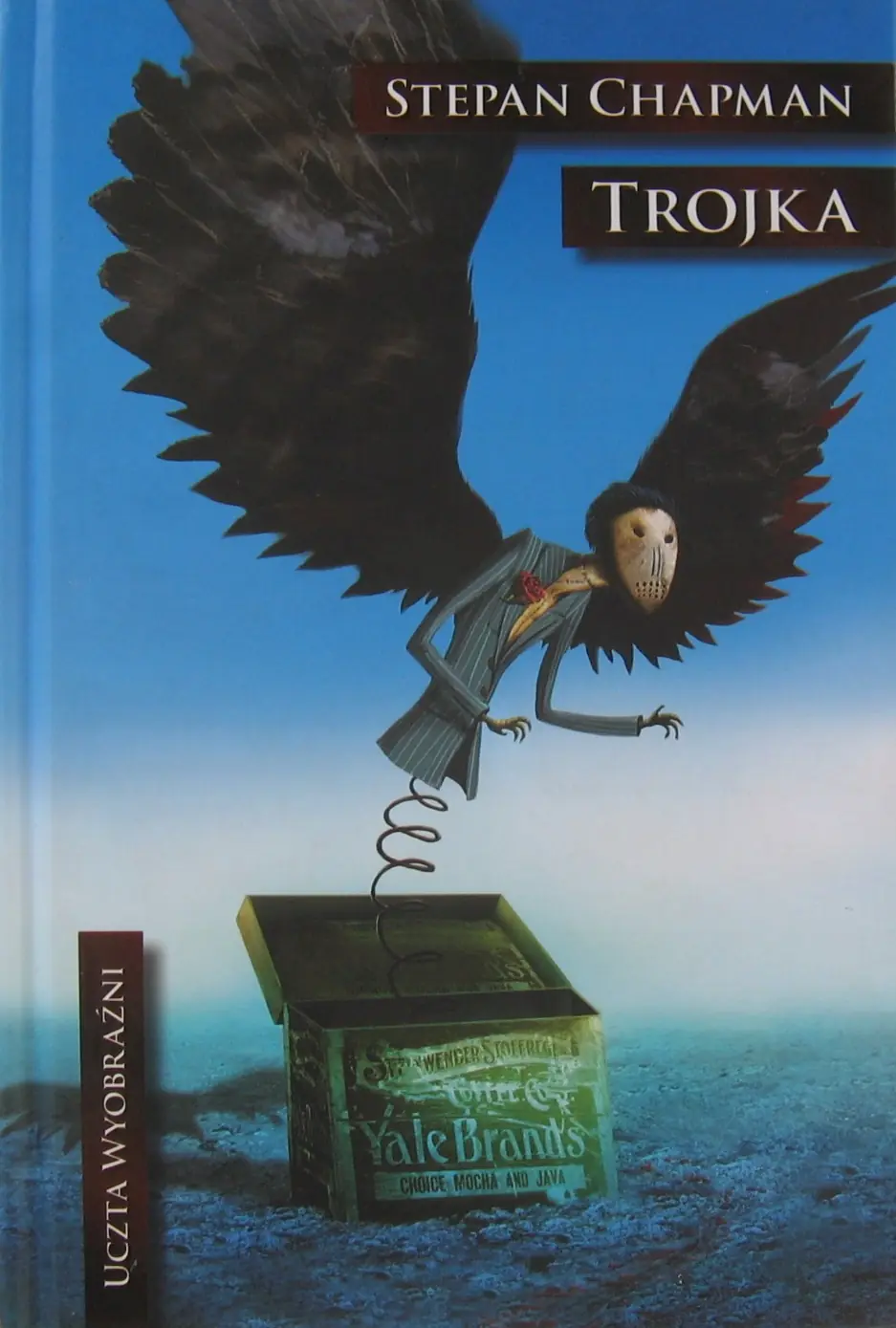 Książka - Trojka