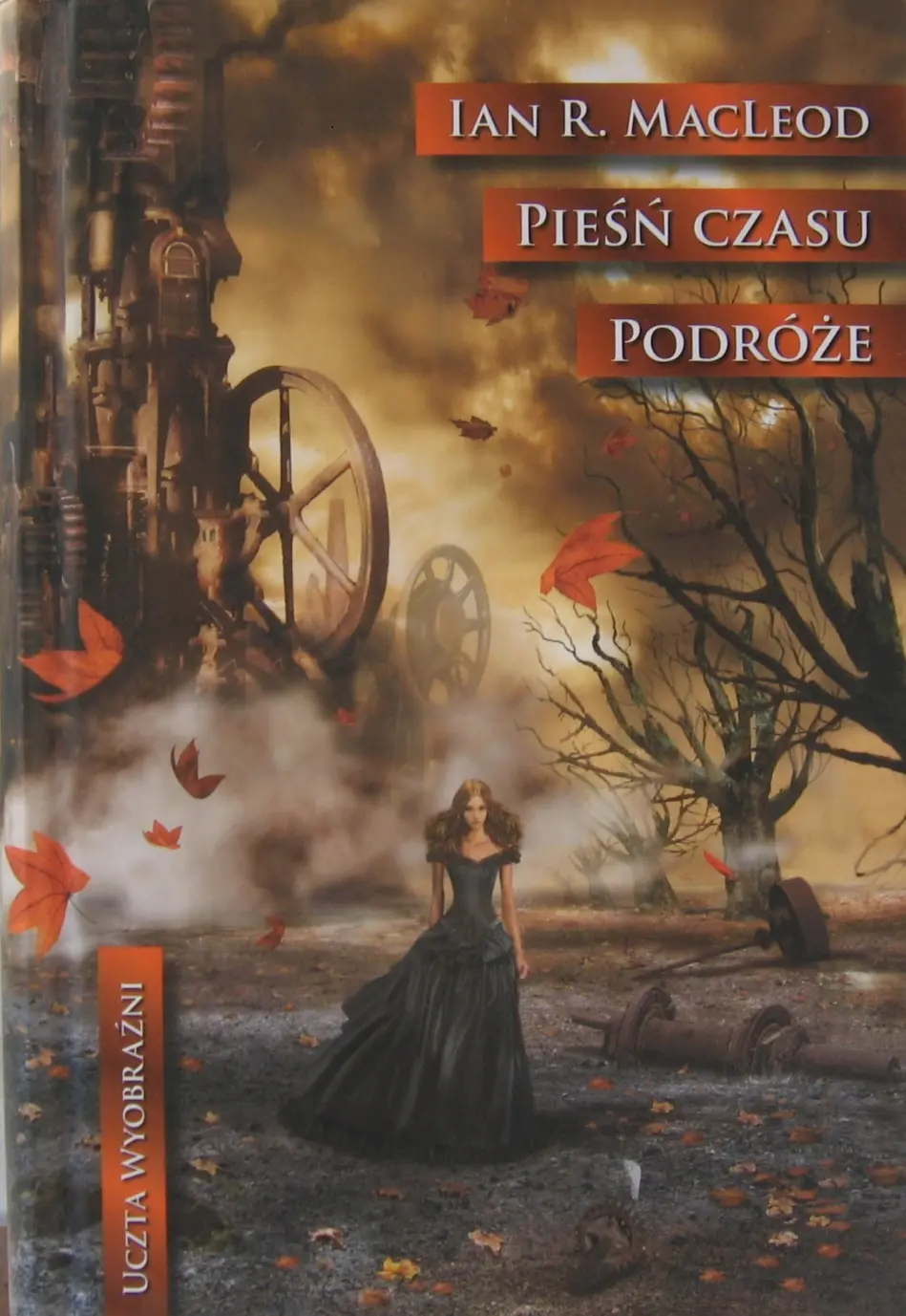 Książka - Podróże Pieśń czasu