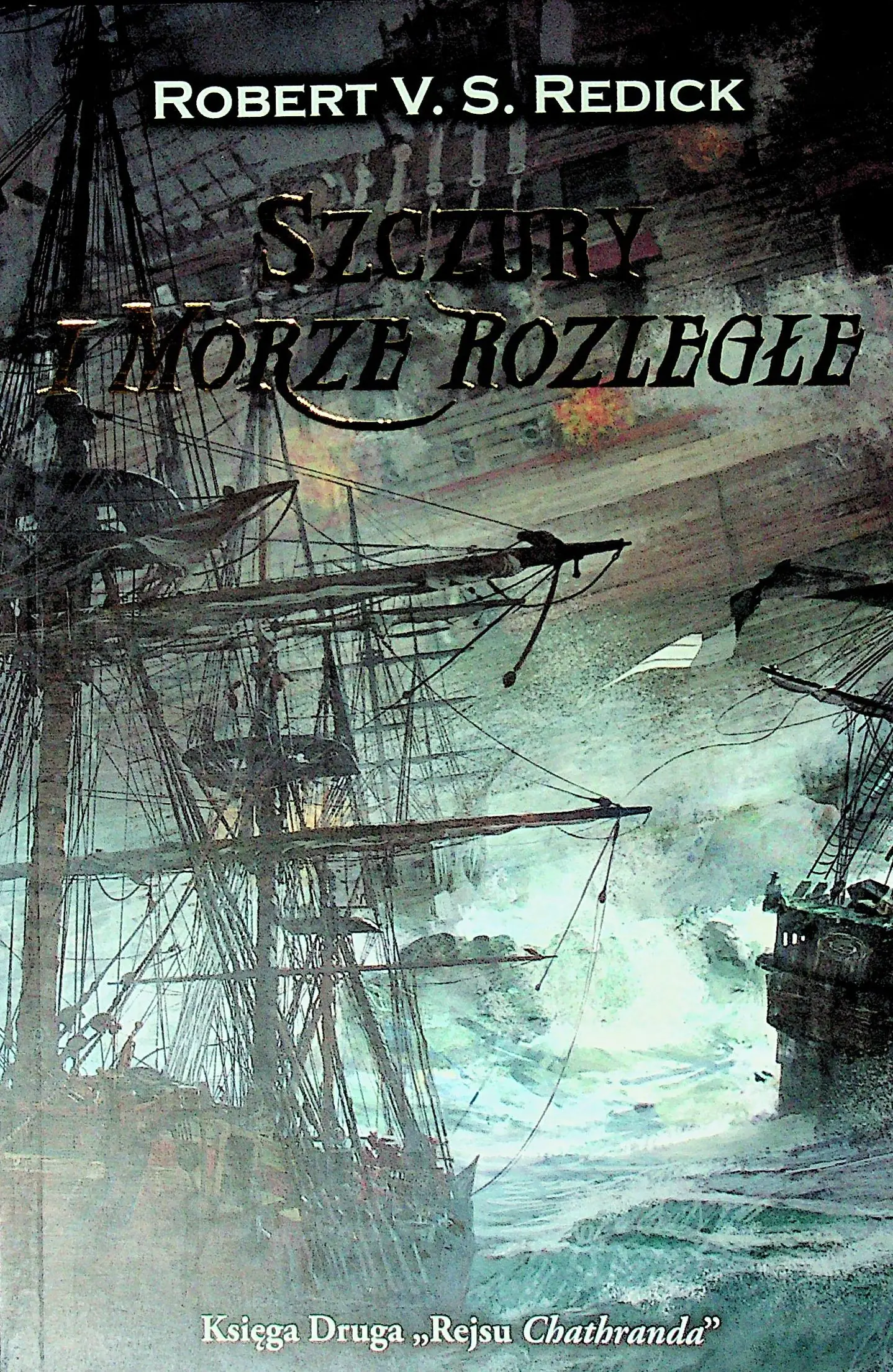 Książka - Szczury i morze rozległe