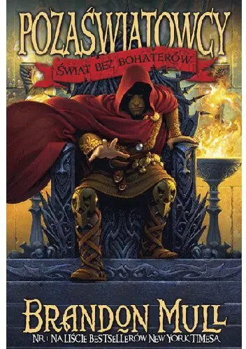 Książka - Pozaświatowcy tom 1 Świat bez bohaterów