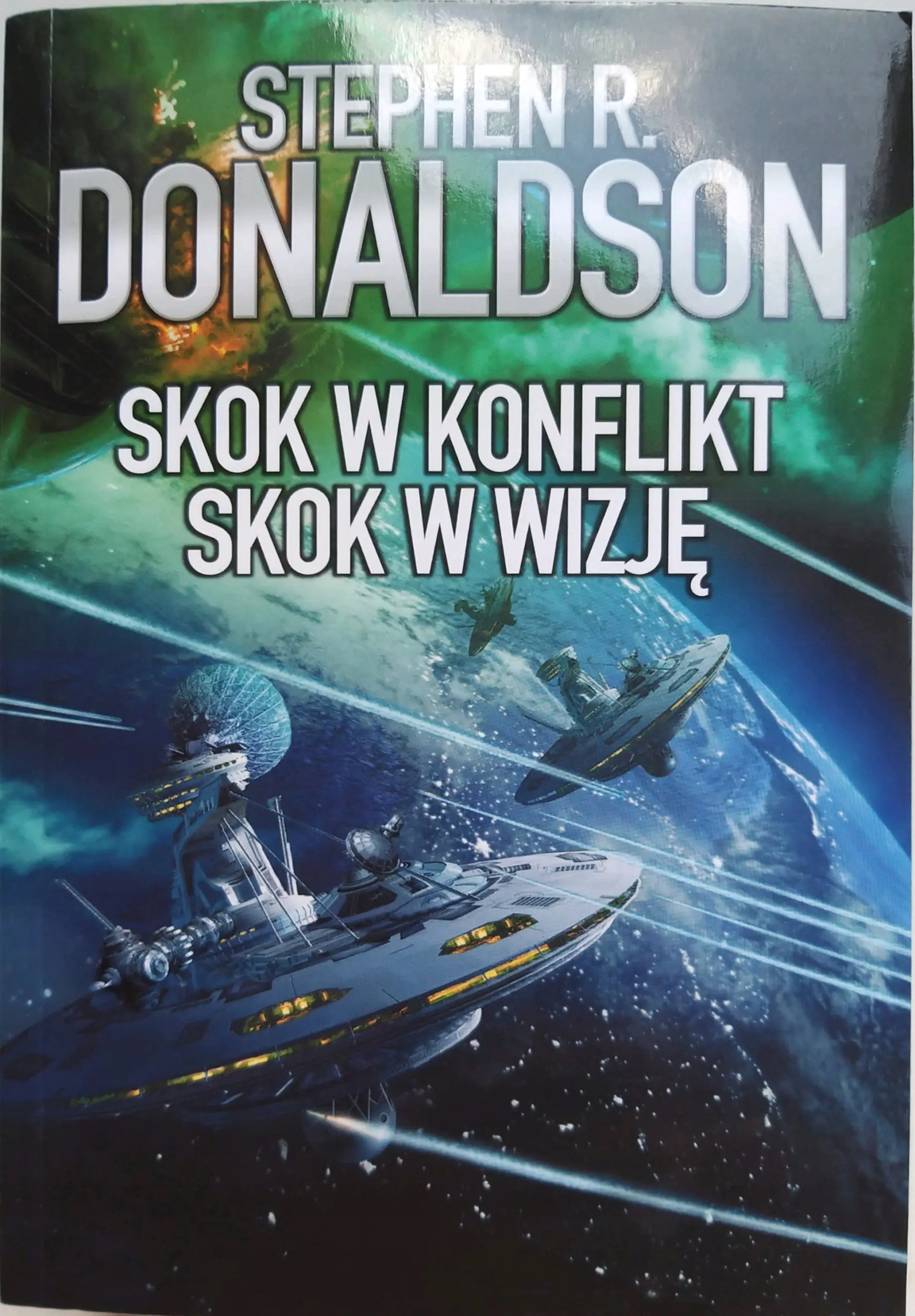 Książka - Skok w konflikt Skok w wizję